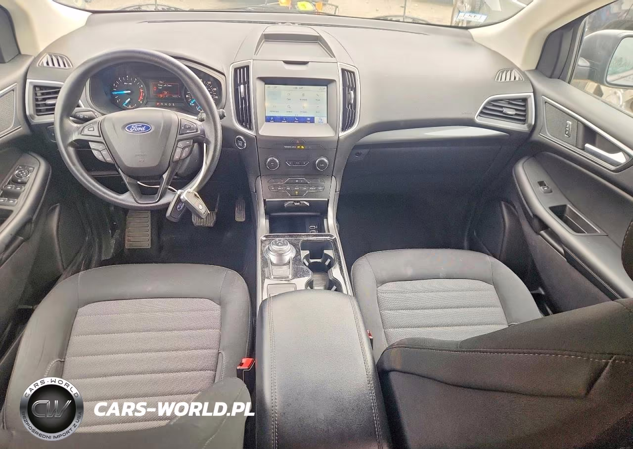 2020 Ford Edge Se VIN:2FMPK4G95LBB16992 - 8