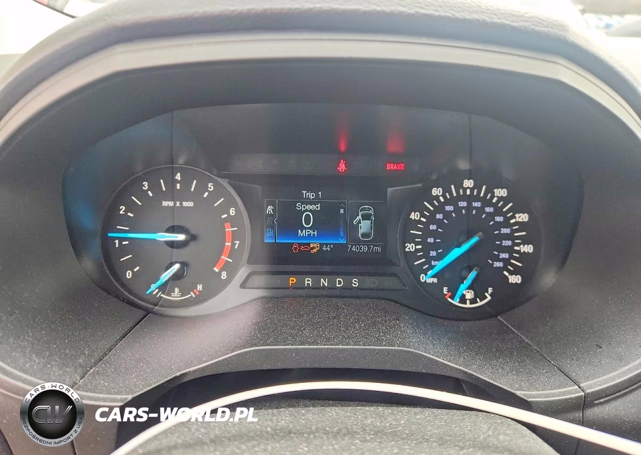 2020 Ford Edge Se VIN:2FMPK4G95LBB16992 - 9