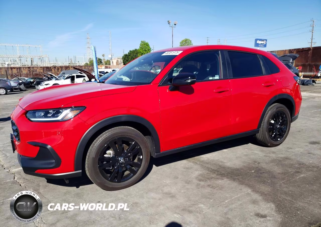 2026 Honda Hr-V Sport
