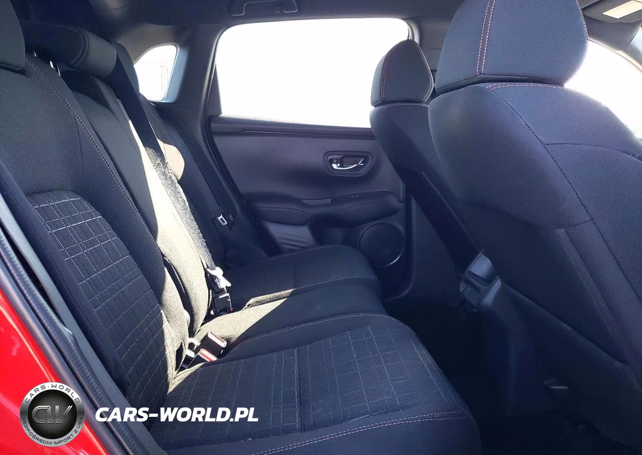 2026 Honda Hr-V Sport VIN:3CZRZ1H53TM713652 - 10