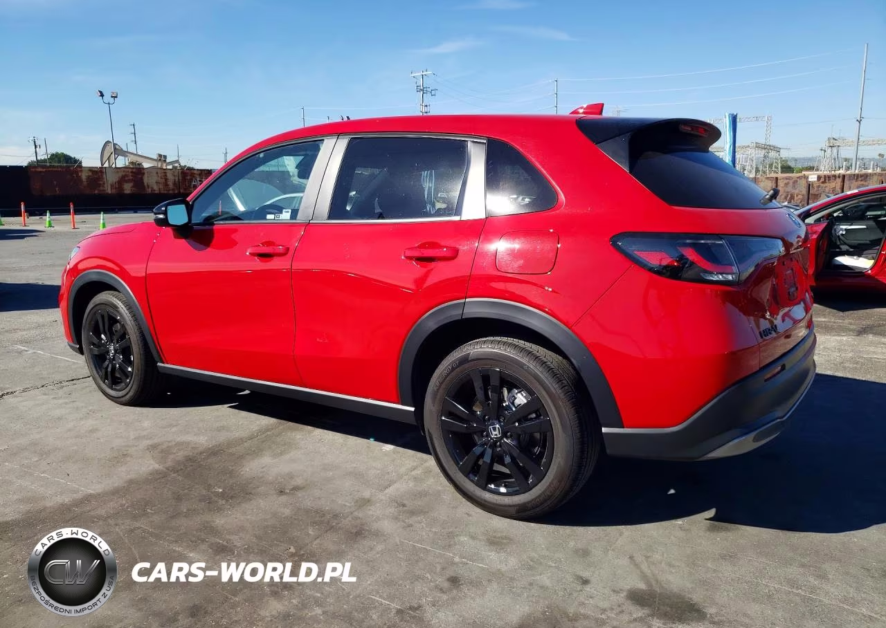 2026 Honda Hr-V Sport VIN:3CZRZ1H53TM713652 - 2