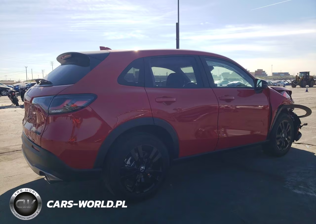 2026 Honda Hr-V Sport VIN:3CZRZ1H53TM713652 - 3