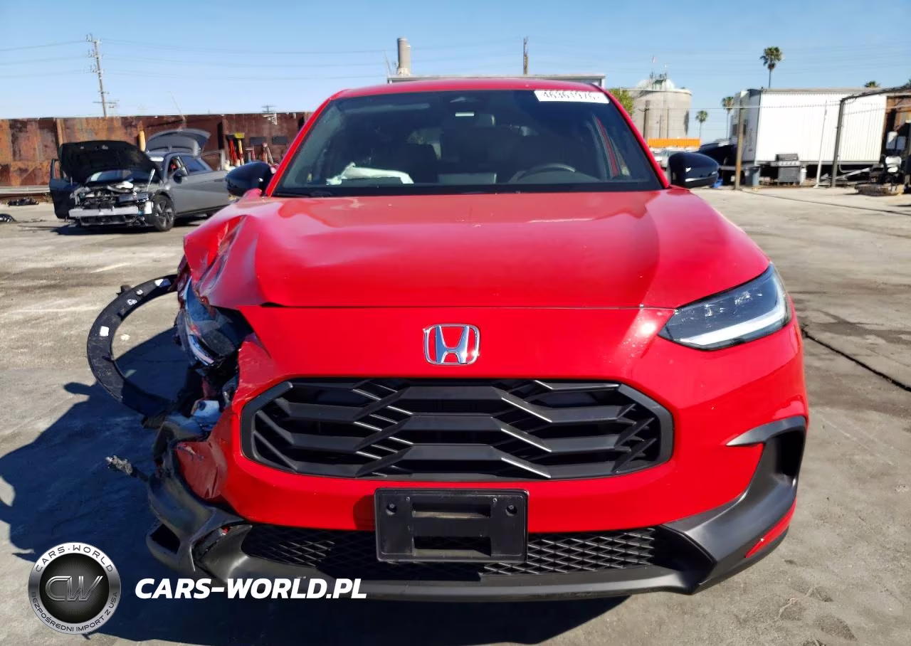 2026 Honda Hr-V Sport VIN:3CZRZ1H53TM713652 - 5