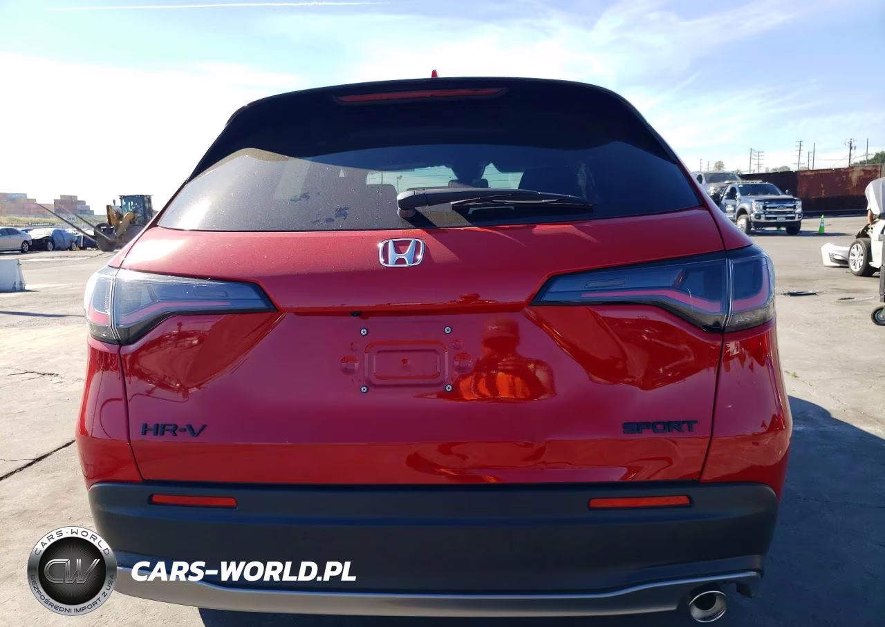 2026 Honda Hr-V Sport VIN:3CZRZ1H53TM713652 - 6