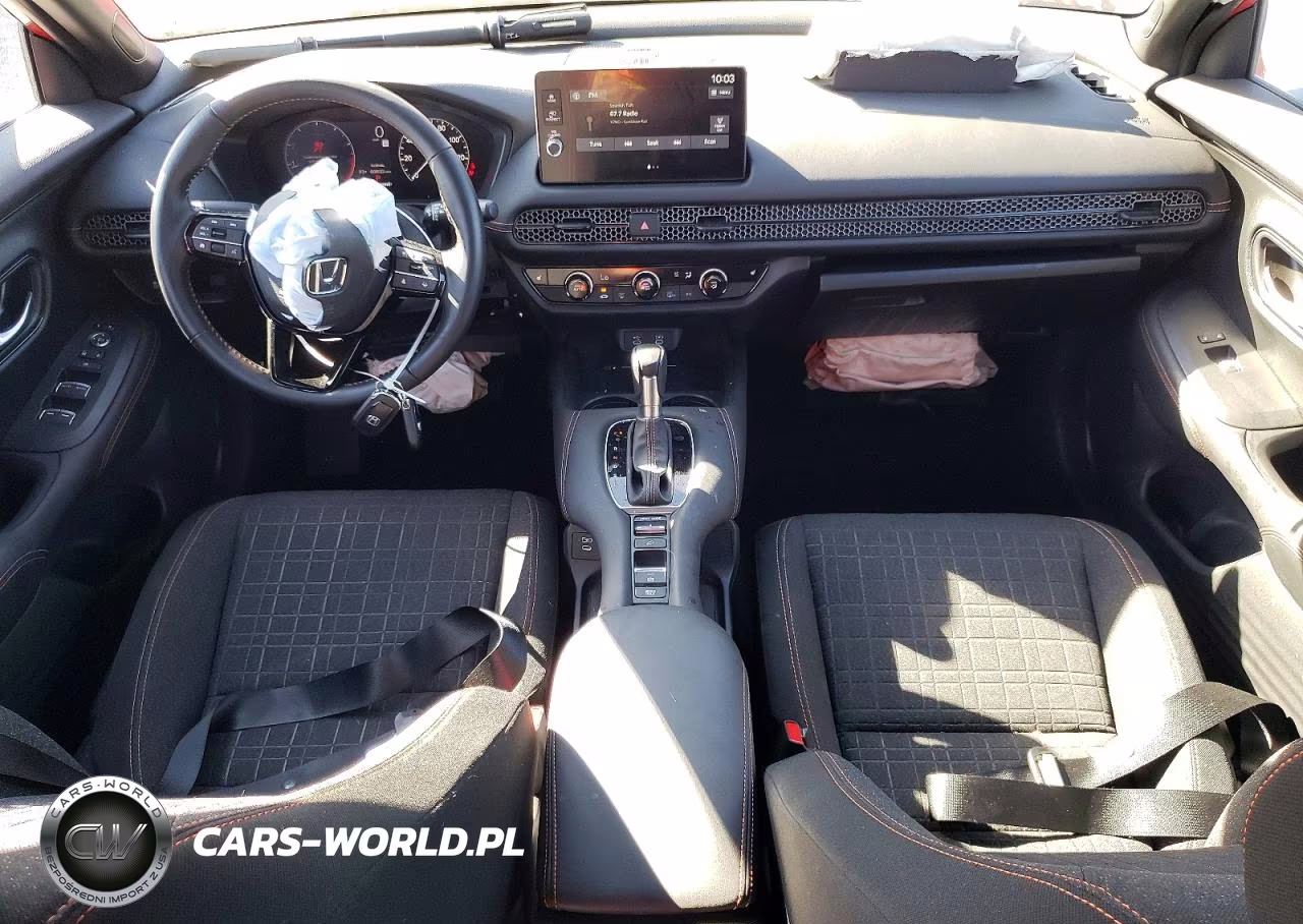 2026 Honda Hr-V Sport VIN:3CZRZ1H53TM713652 - 8