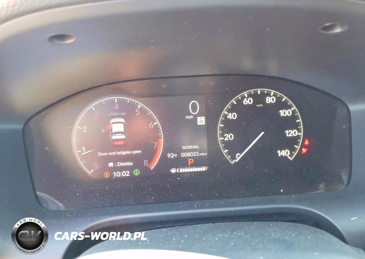 2026 Honda Hr-V Sport VIN:3CZRZ1H53TM713652 - 9