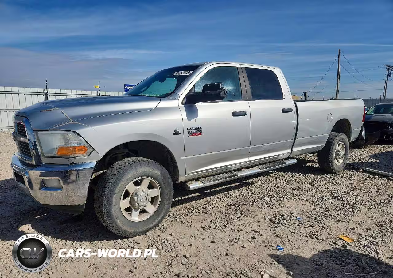 2012 Dodge Ram 3500 Slt