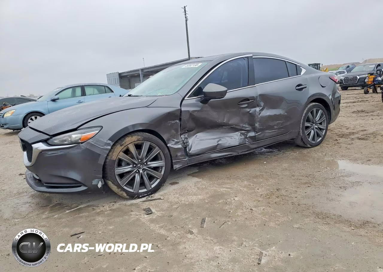 2018 Mazda 6 Touring