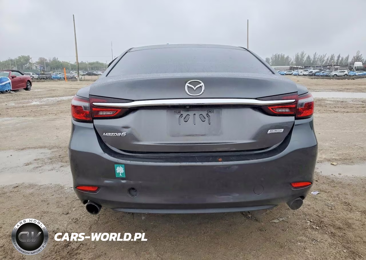 2018 Mazda 6 Touring VIN:JM1GL1VM5J1332258 - 6
