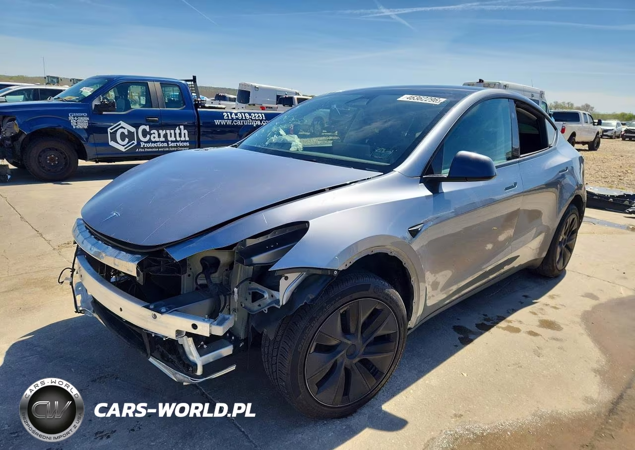 2025 Tesla Model Y