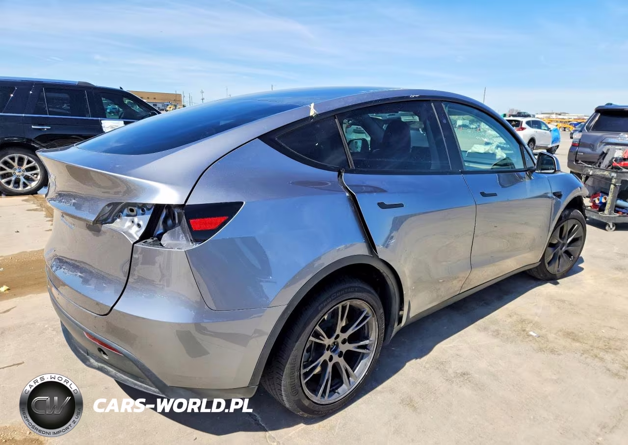 2025 Tesla Model Y VIN:7SAYGDED8SA356220 - 3