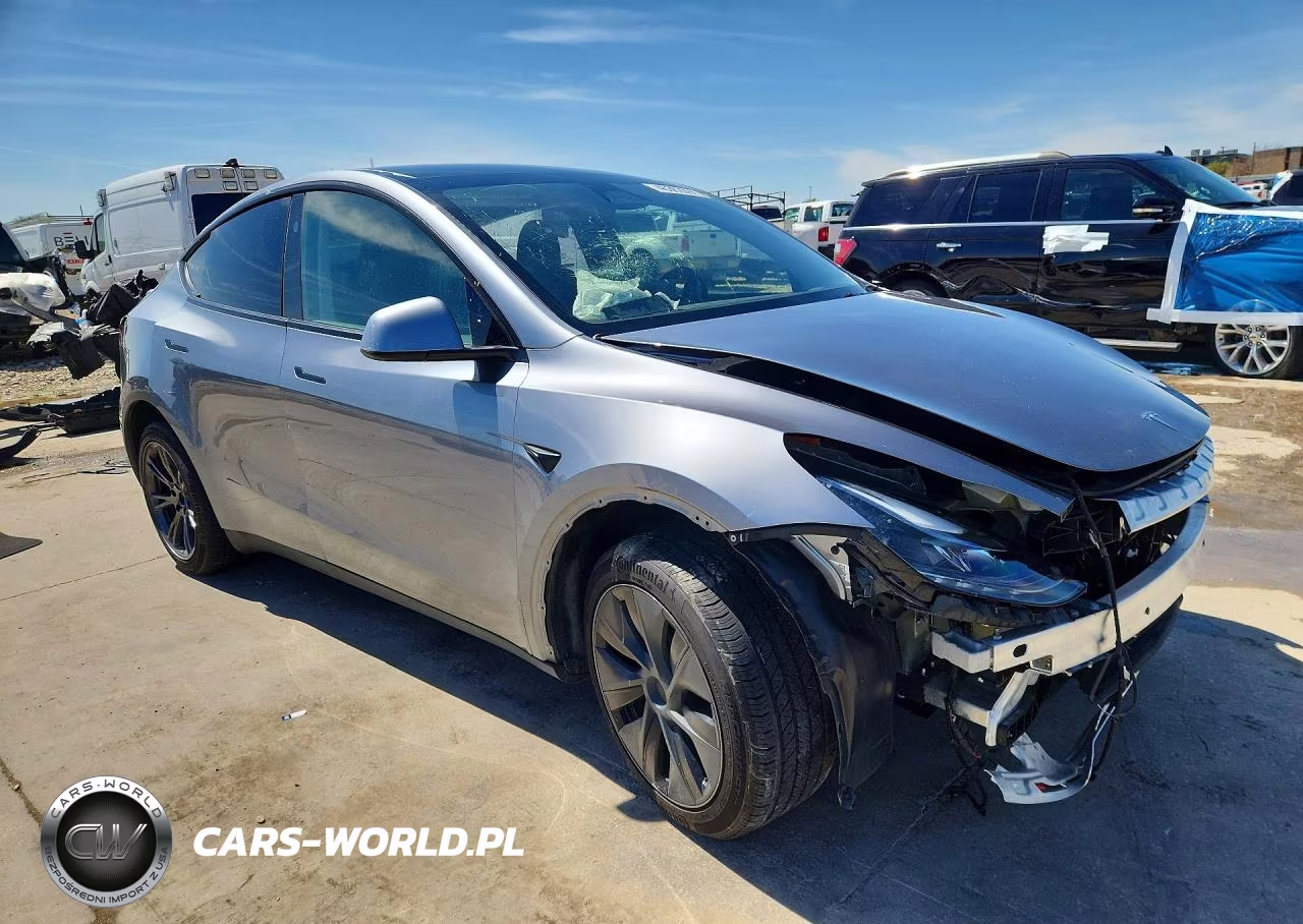 2025 Tesla Model Y VIN:7SAYGDED8SA356220 - 4