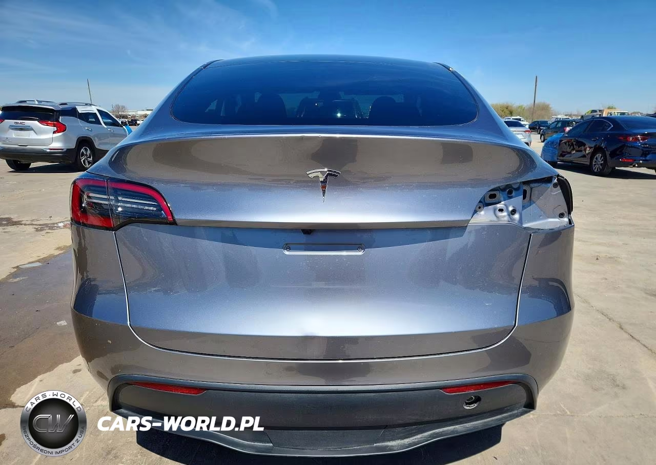 2025 Tesla Model Y VIN:7SAYGDED8SA356220 - 6