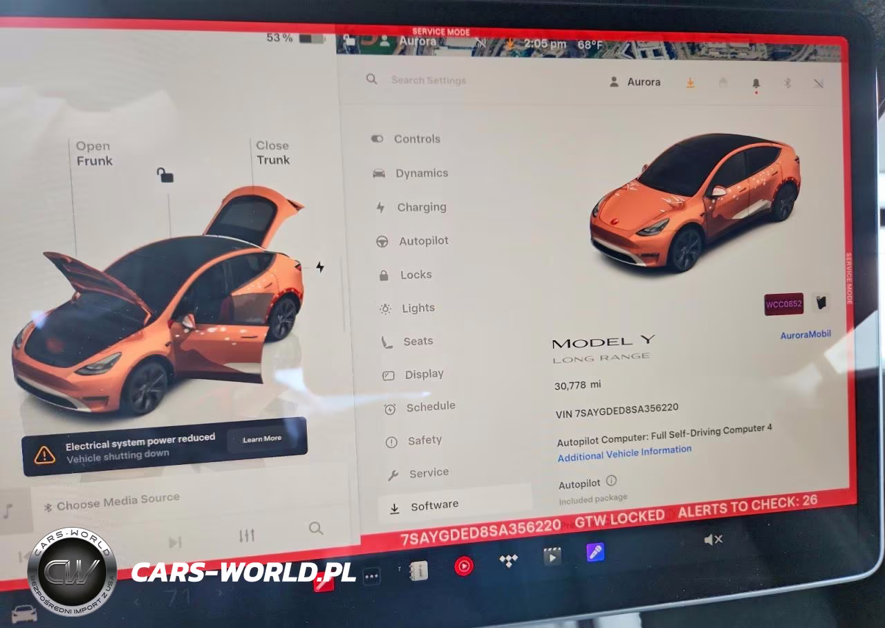 2025 Tesla Model Y VIN:7SAYGDED8SA356220 - 9