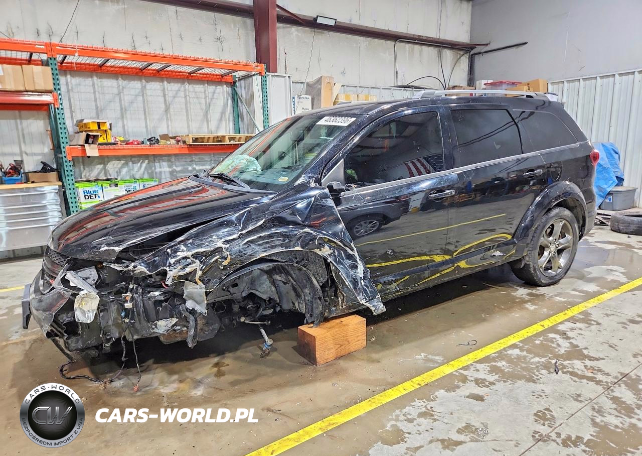 2015 Dodge Journey Crossroad