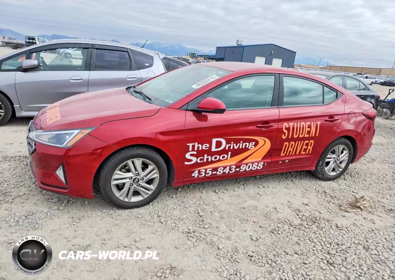 2019 Hyundai Elantra Sel