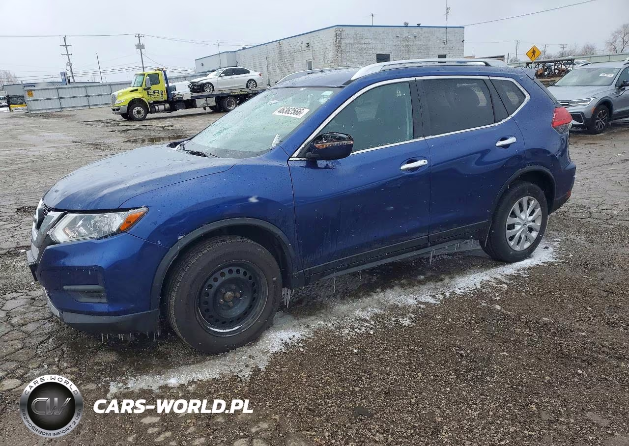 2017 Nissan Rogue S