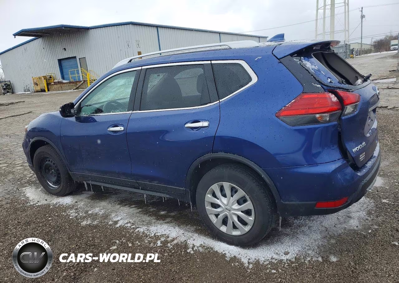 2017 Nissan Rogue S VIN:JN8AT2MV7HW008283 - 2