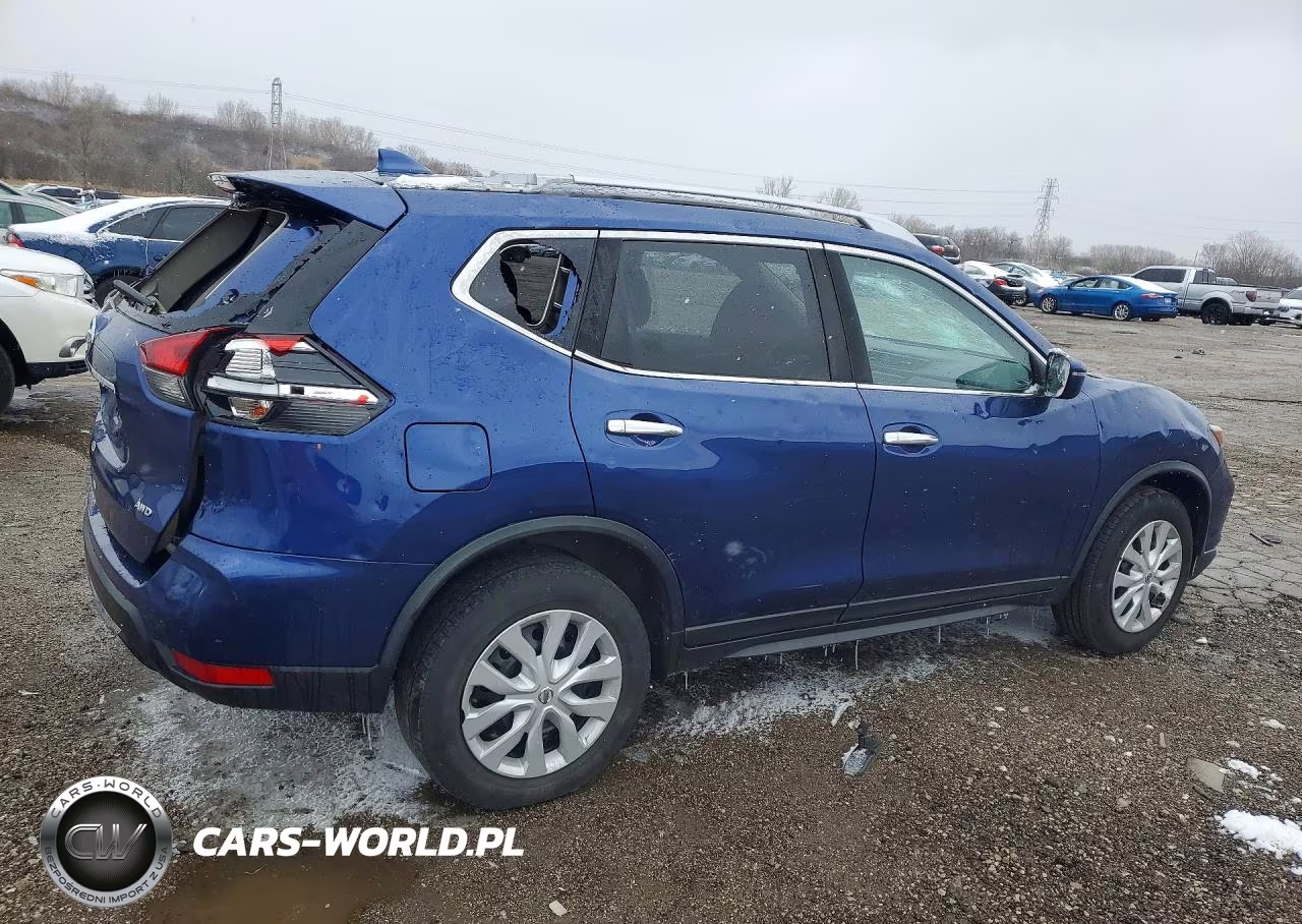2017 Nissan Rogue S VIN:JN8AT2MV7HW008283 - 3