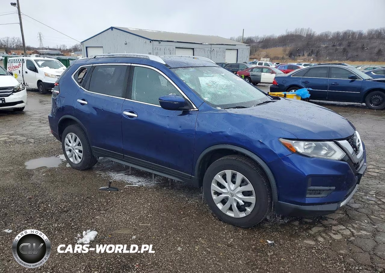 2017 Nissan Rogue S VIN:JN8AT2MV7HW008283 - 4