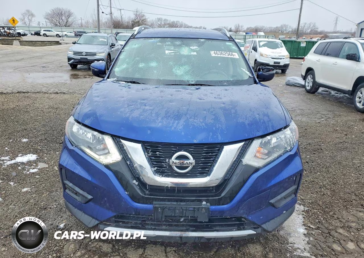 2017 Nissan Rogue S VIN:JN8AT2MV7HW008283 - 5