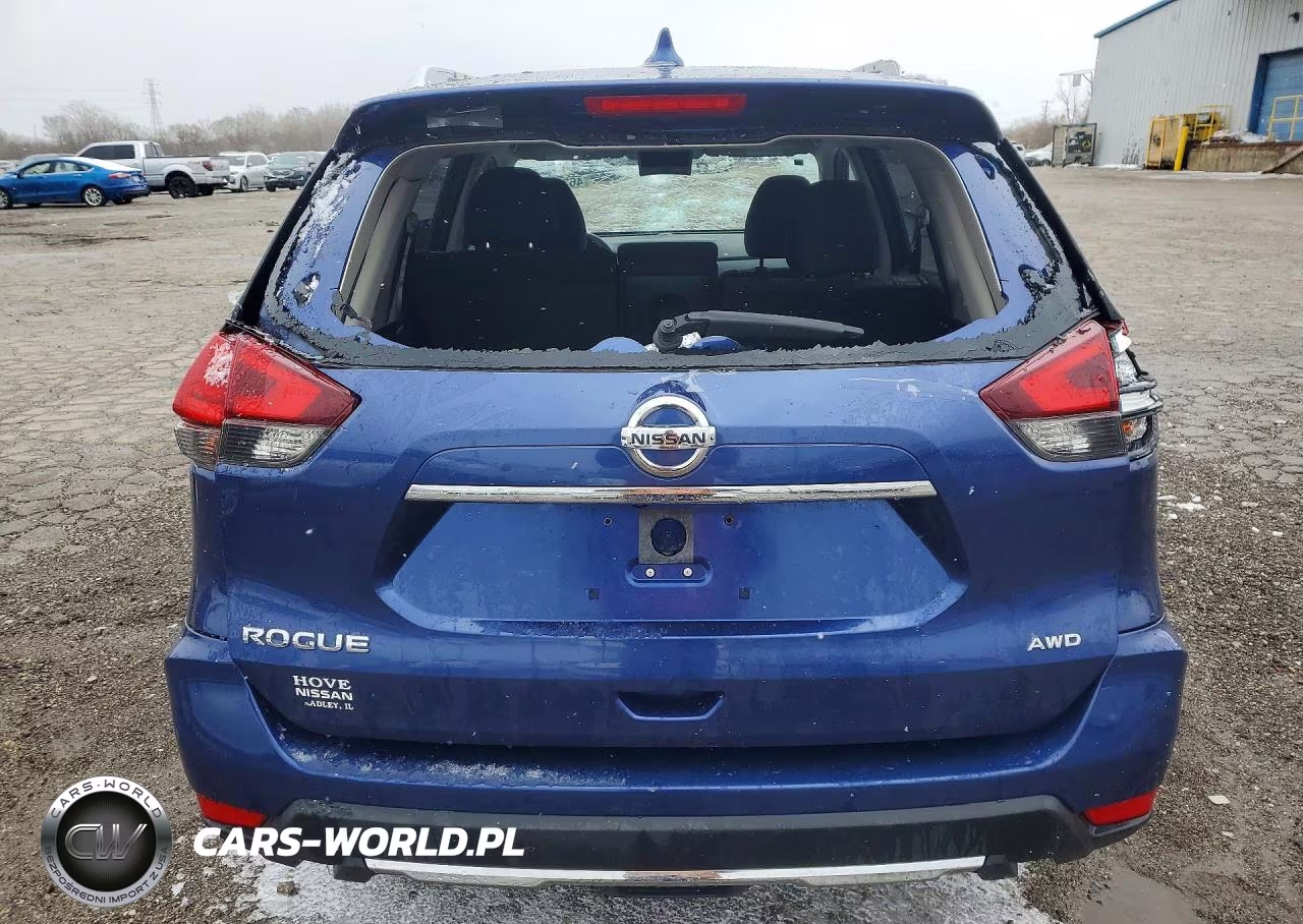 2017 Nissan Rogue S VIN:JN8AT2MV7HW008283 - 6
