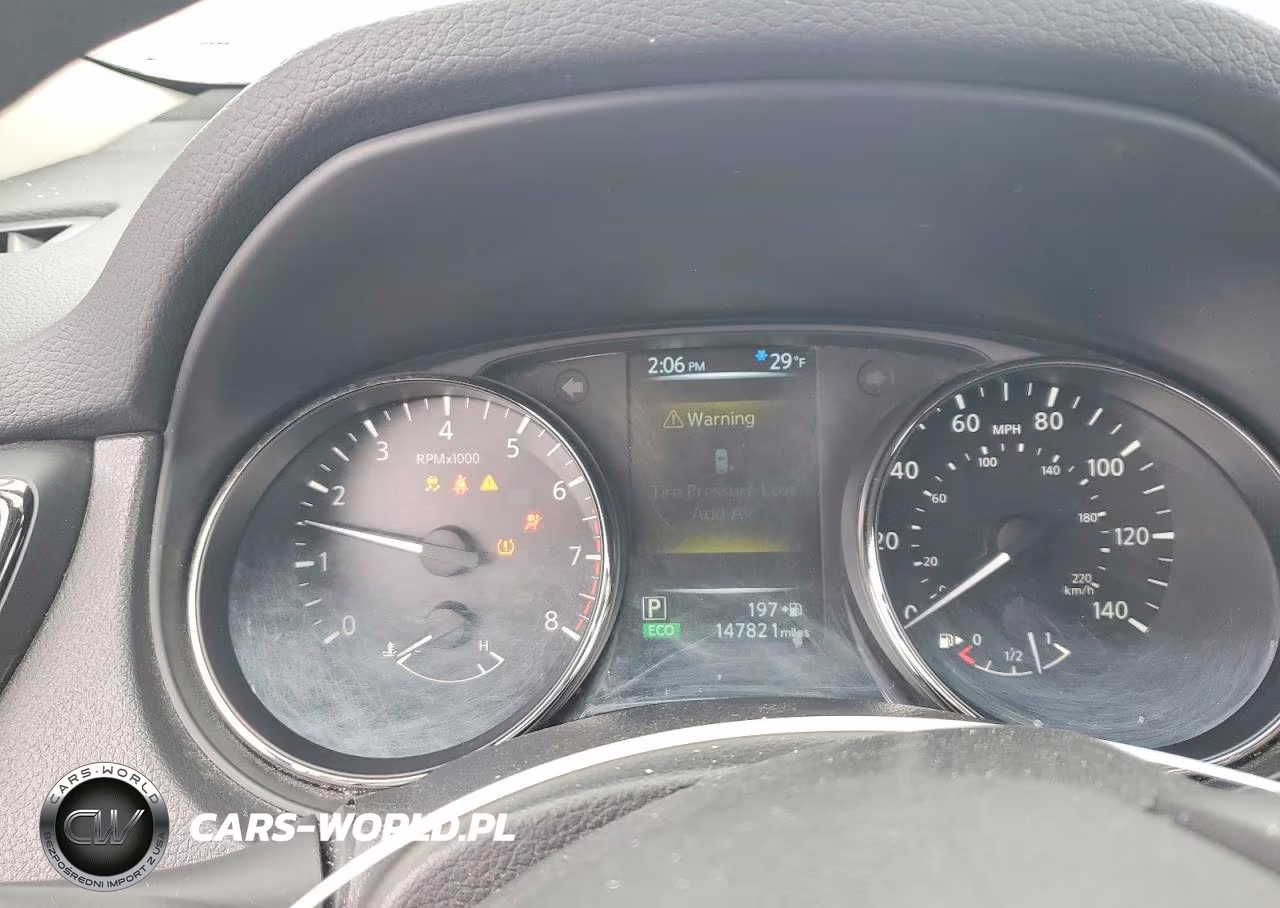 2017 Nissan Rogue S VIN:JN8AT2MV7HW008283 - 9