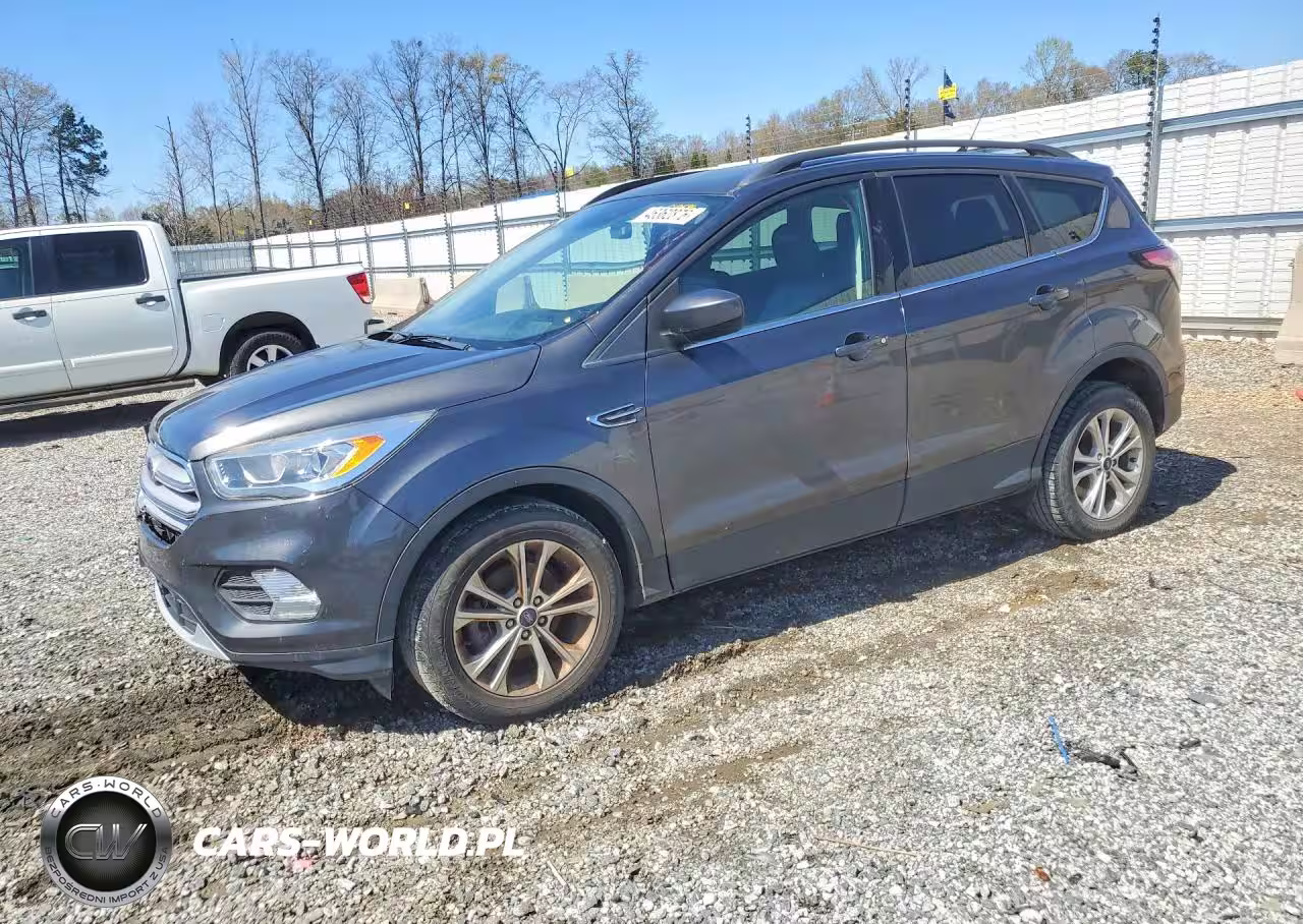 2018 Ford Escape Sel
