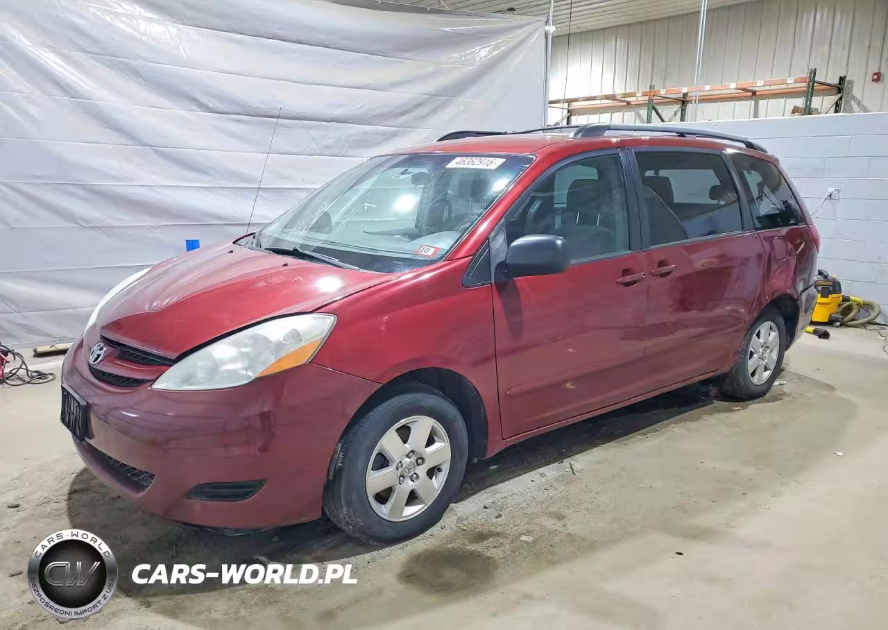 2006 Toyota Sienna Le 7 Passenger