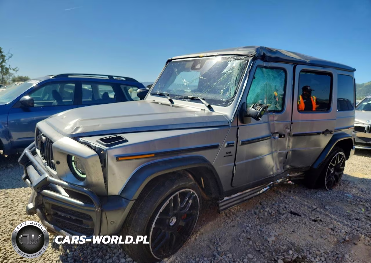 2021 Mercedes-Benz G 63 Amg