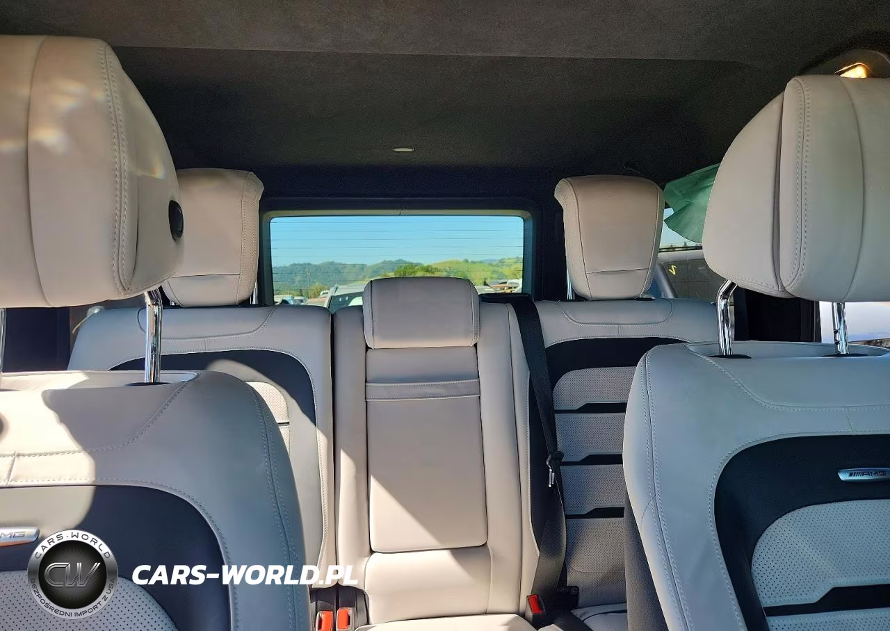 2021 Mercedes-Benz G 63 Amg VIN:W1NYC7HJ3MX381137 - 10