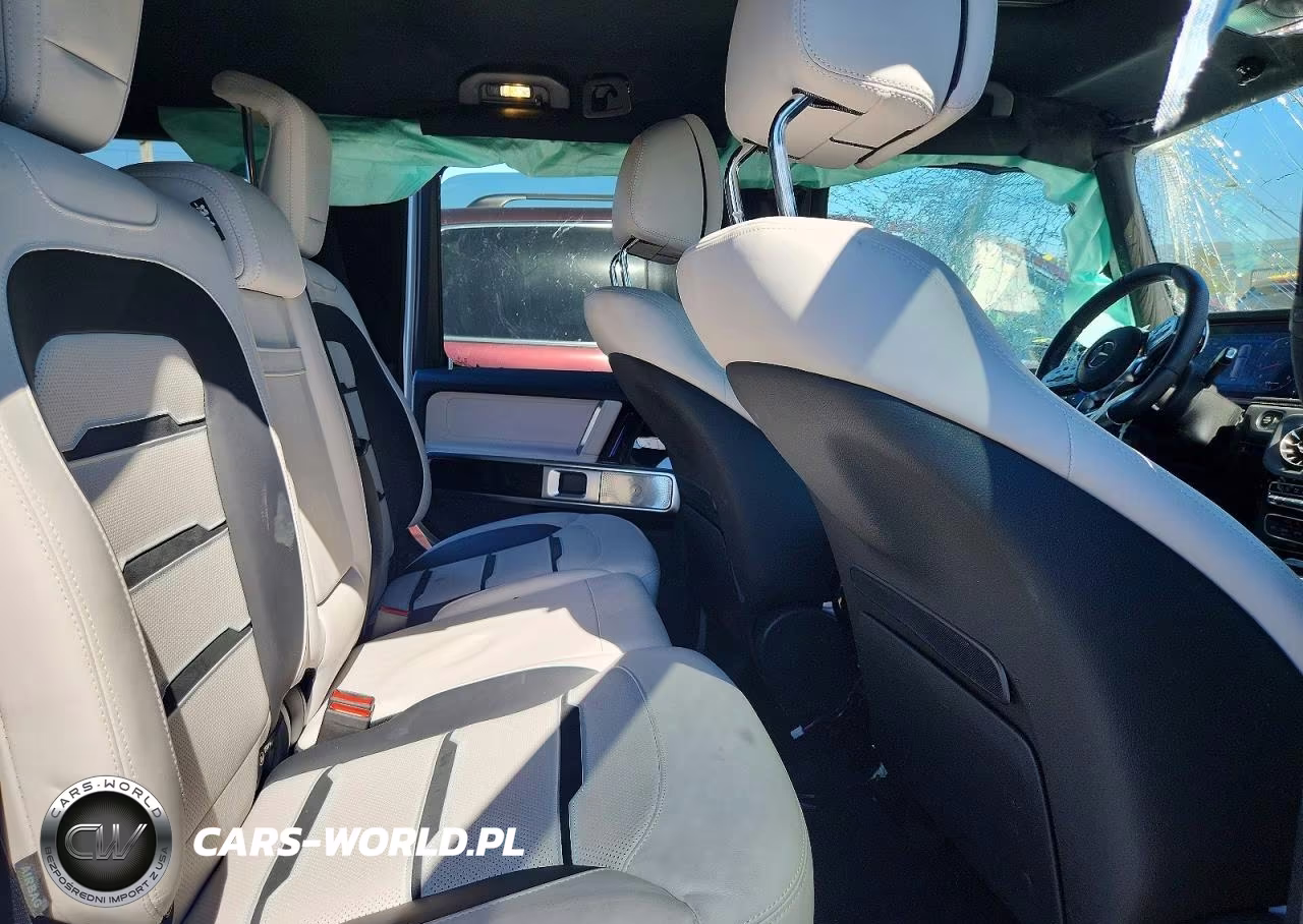 2021 Mercedes-Benz G 63 Amg VIN:W1NYC7HJ3MX381137 - 11