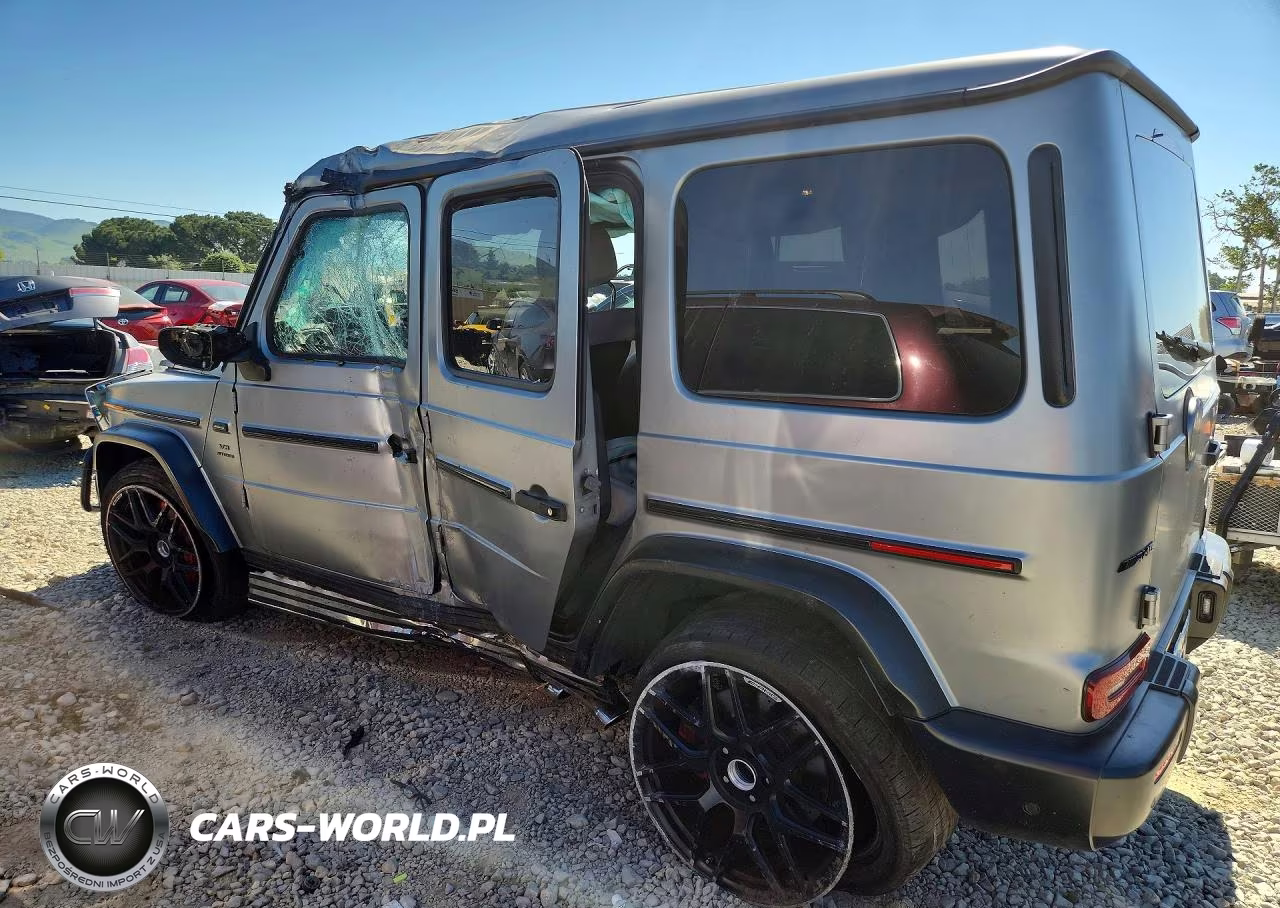2021 Mercedes-Benz G 63 Amg VIN:W1NYC7HJ3MX381137 - 2