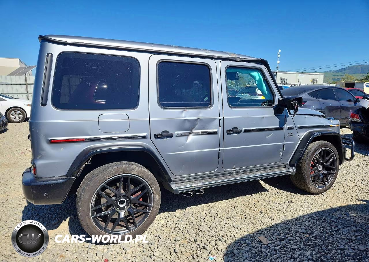 2021 Mercedes-Benz G 63 Amg VIN:W1NYC7HJ3MX381137 - 3