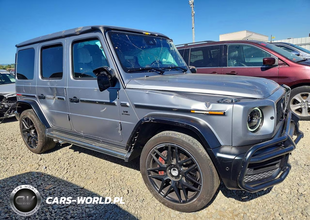 2021 Mercedes-Benz G 63 Amg VIN:W1NYC7HJ3MX381137 - 4