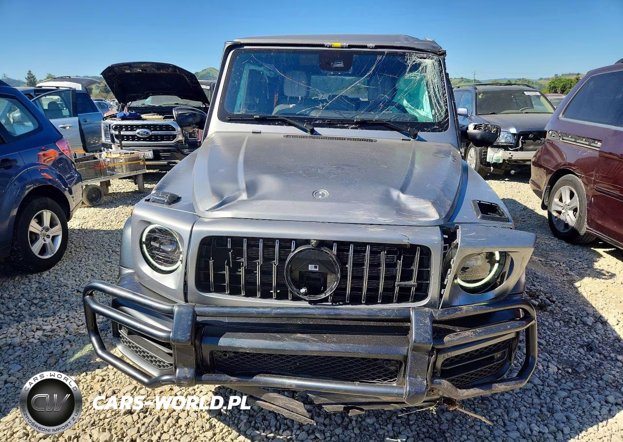 2021 Mercedes-Benz G 63 Amg VIN:W1NYC7HJ3MX381137 - 5