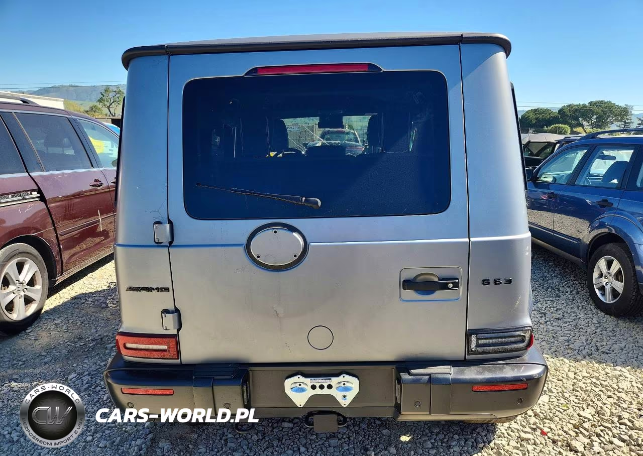 2021 Mercedes-Benz G 63 Amg VIN:W1NYC7HJ3MX381137 - 6
