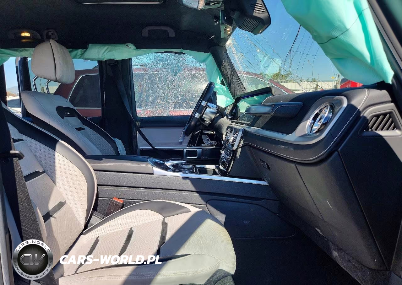 2021 Mercedes-Benz G 63 Amg VIN:W1NYC7HJ3MX381137 - 7