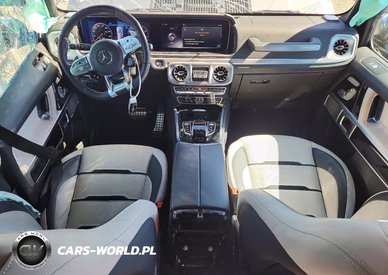2021 Mercedes-Benz G 63 Amg VIN:W1NYC7HJ3MX381137 - 8