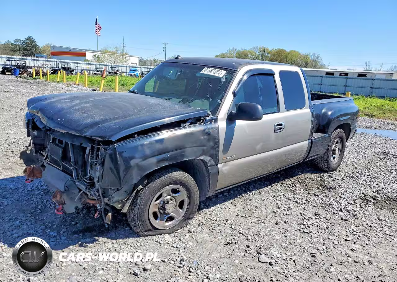 2003 Chevrolet Silverado C1500