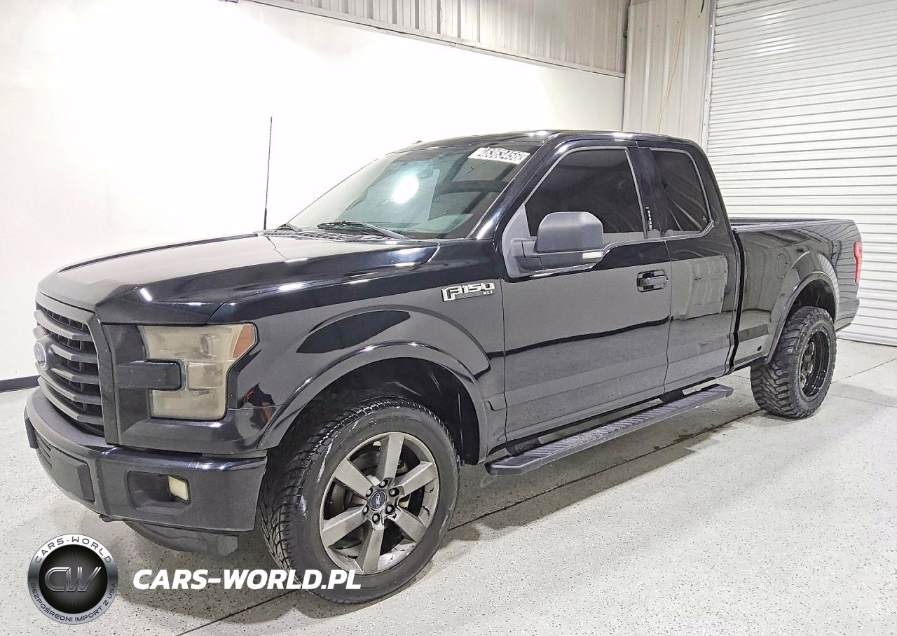 2016 Ford F150 Super Cab