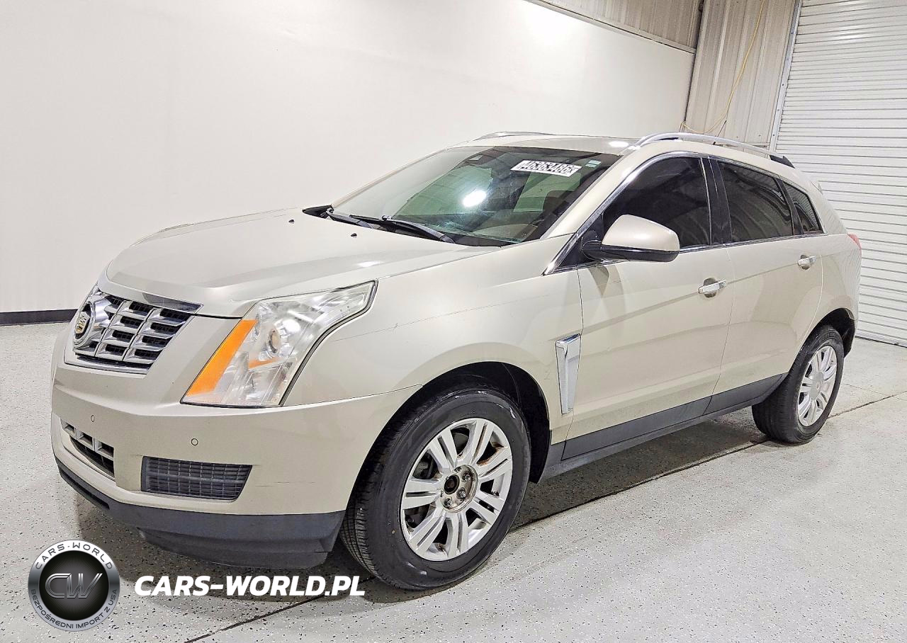2014 Cadillac Srx Luxury Collection