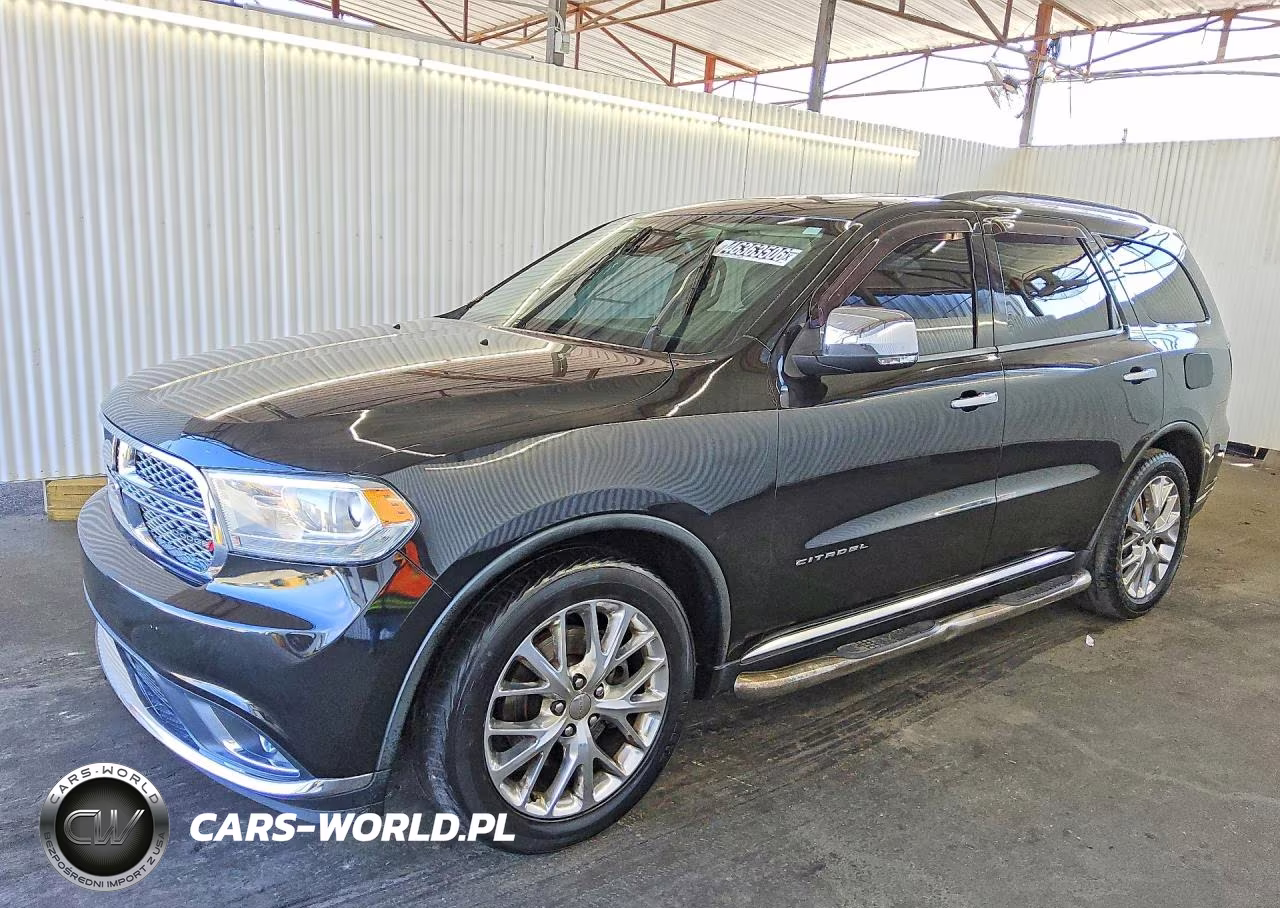 2015 Dodge Durango Citadel