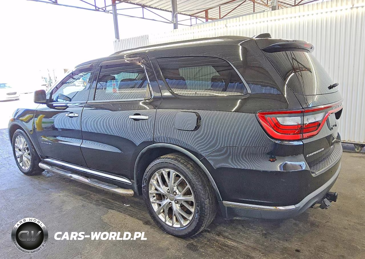 2015 Dodge Durango Citadel VIN:1C4RDHEG6FC771229 - 2