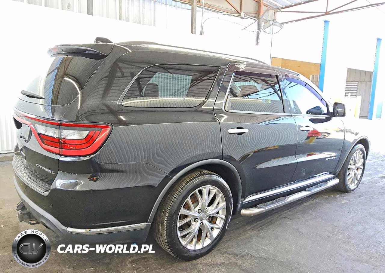 2015 Dodge Durango Citadel VIN:1C4RDHEG6FC771229 - 3