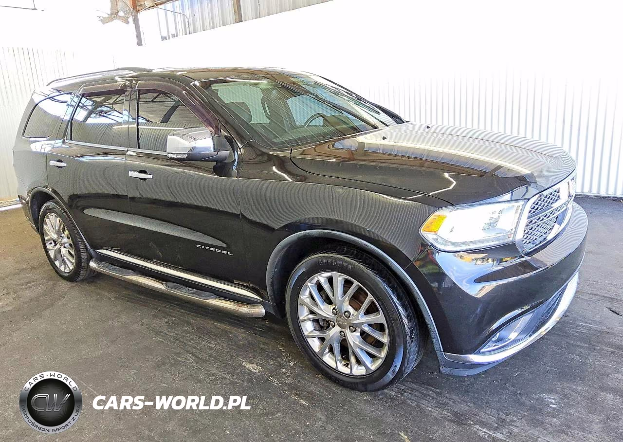 2015 Dodge Durango Citadel VIN:1C4RDHEG6FC771229 - 4