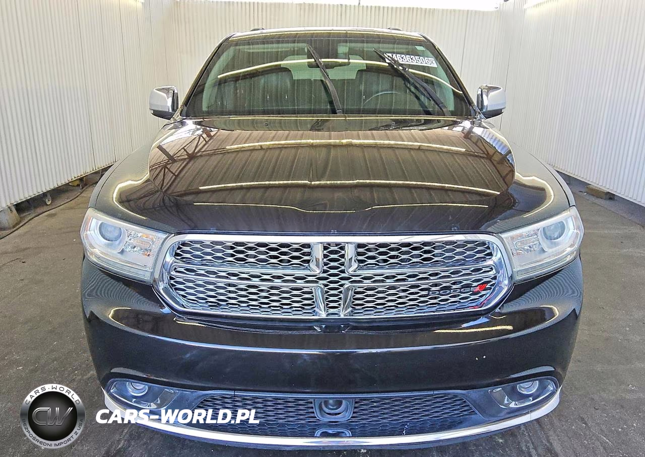 2015 Dodge Durango Citadel VIN:1C4RDHEG6FC771229 - 5