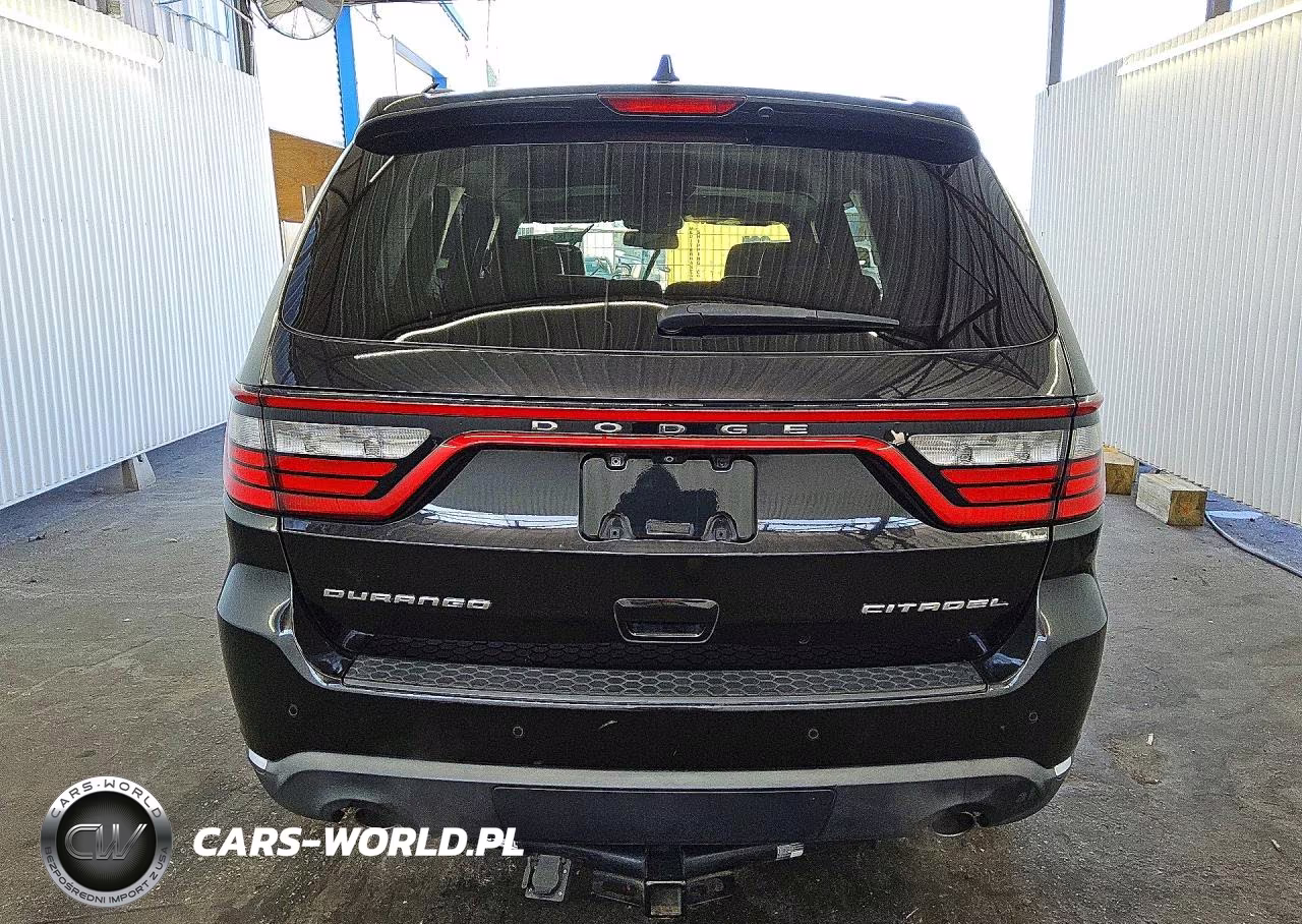2015 Dodge Durango Citadel VIN:1C4RDHEG6FC771229 - 6