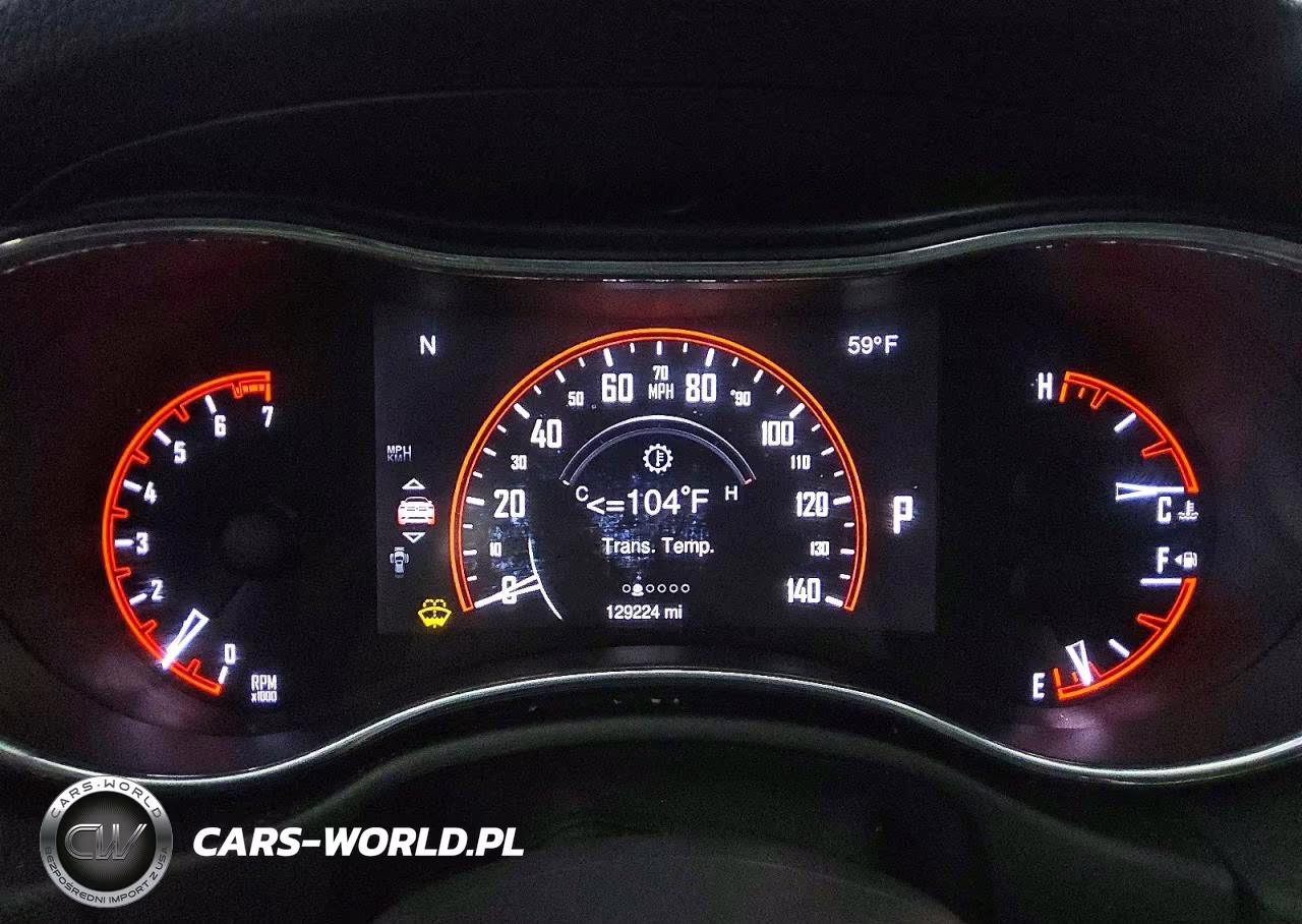 2015 Dodge Durango Citadel VIN:1C4RDHEG6FC771229 - 9