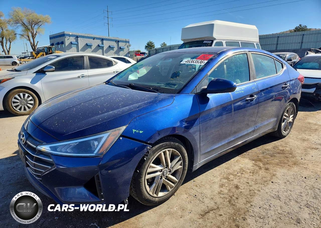 2019 Hyundai Elantra Sel – zdjęcie 1 z 12